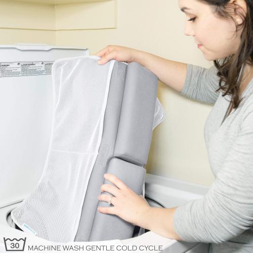 Bath Kneeler and Elbow Rest Pad Extra Thick Baby Bath Kneeling Mat