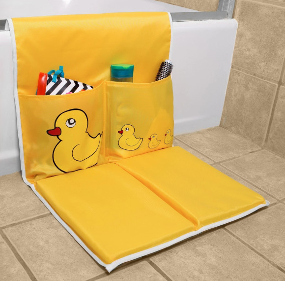 Custom Bath Kneeler and Elbow Rest Pad Extra Thick Baby Bath Kneeling Mat