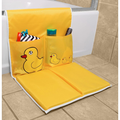 Custom Bath Kneeler and Elbow Rest Pad Extra Thick Baby Bath Kneeling Mat