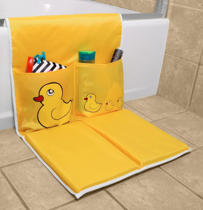 Custom Bath Kneeler and Elbow Rest Pad Extra Thick Baby Bath Kneeling Mat