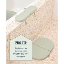 OEM Custom Bath Kneeler and Elbow Rest Pad Extra Thick Baby Bath Kneeling Mat