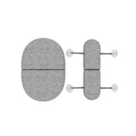 OEM Custom Bath Kneeler and Elbow Rest Pad Extra Thick Baby Bath Kneeling Mat