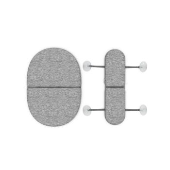 OEM Custom Bath Kneeler and Elbow Rest Pad Extra Thick Baby Bath Kneeling Mat