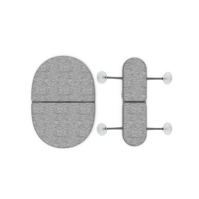 OEM Custom Bath Kneeler and Elbow Rest Pad Extra Thick Baby Bath Kneeling Mat