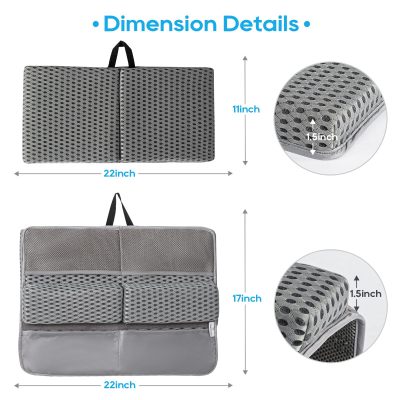 OEM/ODM Custom Bath Kneeler and Elbow Rest Pad Extra Thick Baby Bath Kneeling Mat