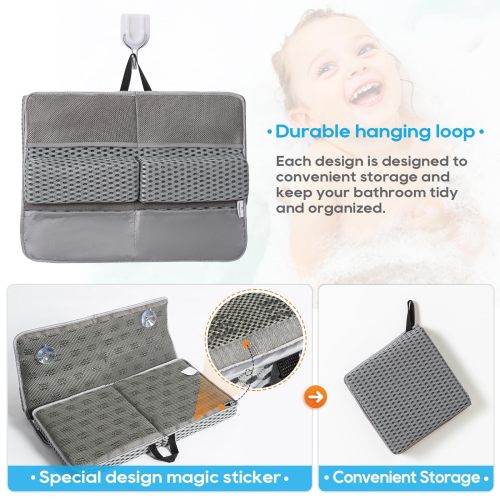 OEM/ODM Custom Bath Kneeler and Elbow Rest Pad Extra Thick Baby Bath Kneeling Mat