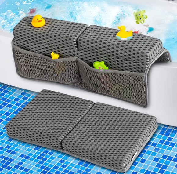 OEM/ODM Custom Bath Kneeler and Elbow Rest Pad Extra Thick Baby Bath Kneeling Mat