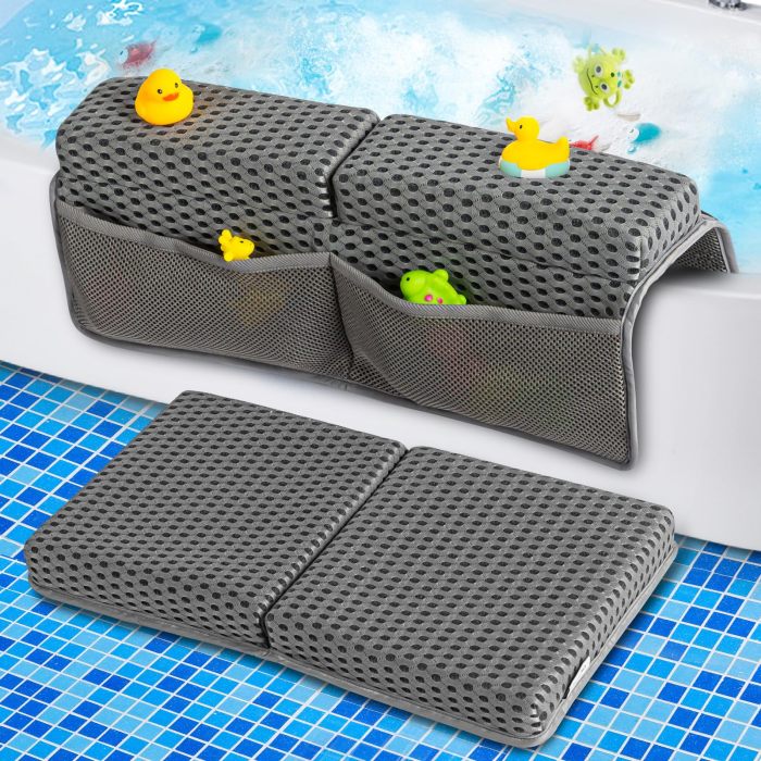 OEM/ODM Custom Bath Kneeler and Elbow Rest Pad Extra Thick Baby Bath Kneeling Mat