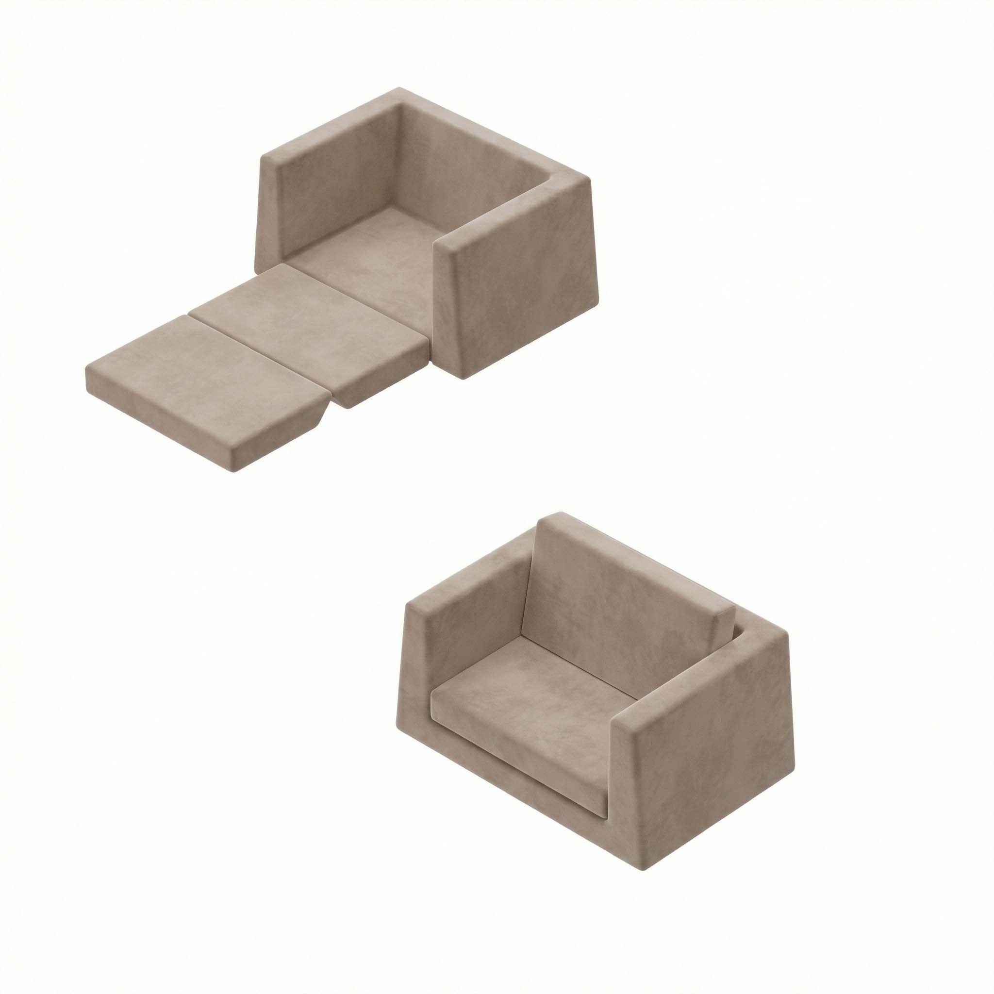 Sofa recliner length, width & height introduction