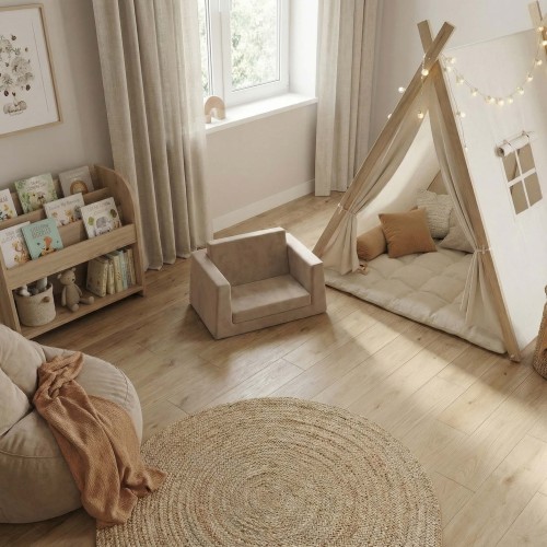 OEM/ODM Custom Baby Couch Compressed Foam Chair Foldable Kids Soft Sofa for Playroom