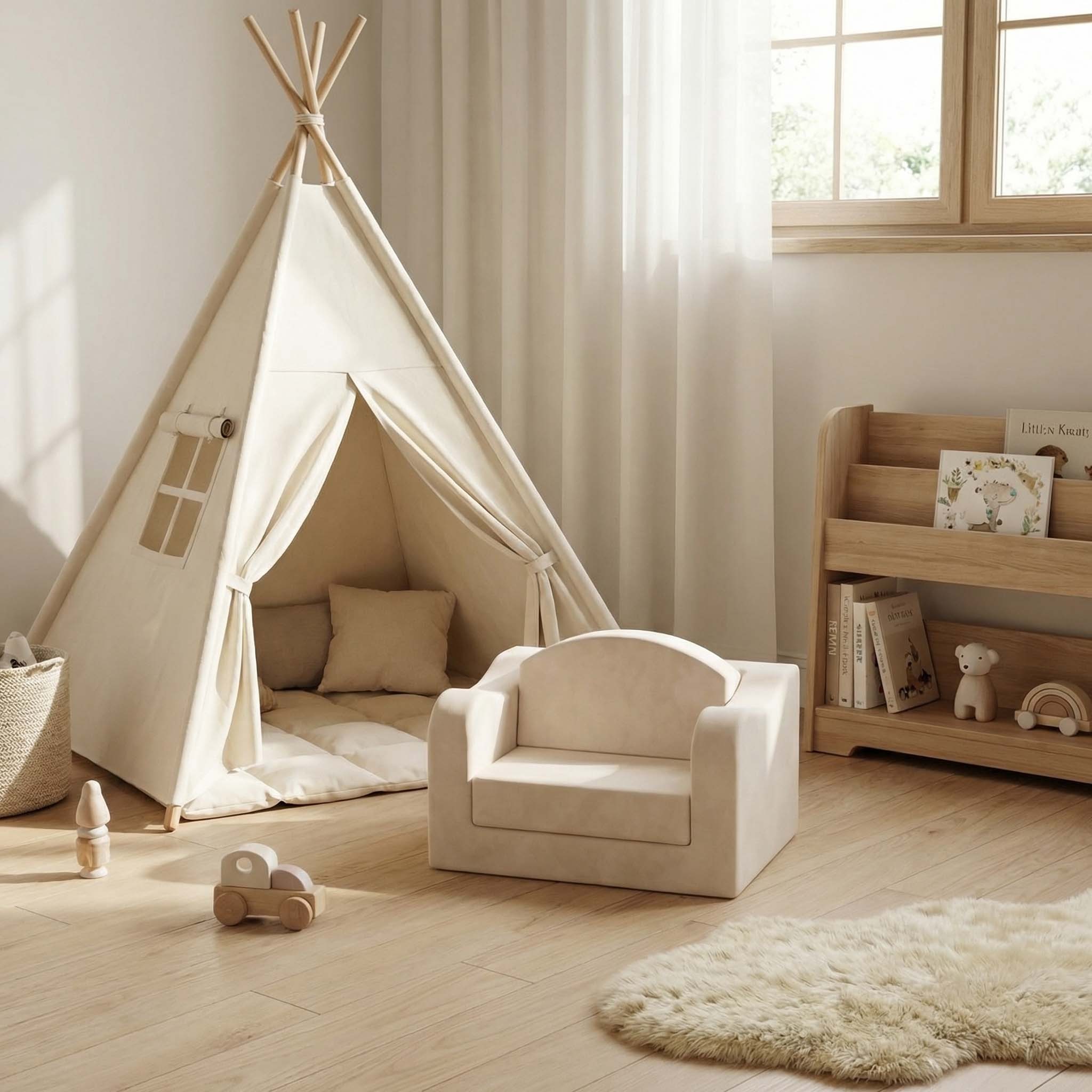 Interesting parameters of children's sofa