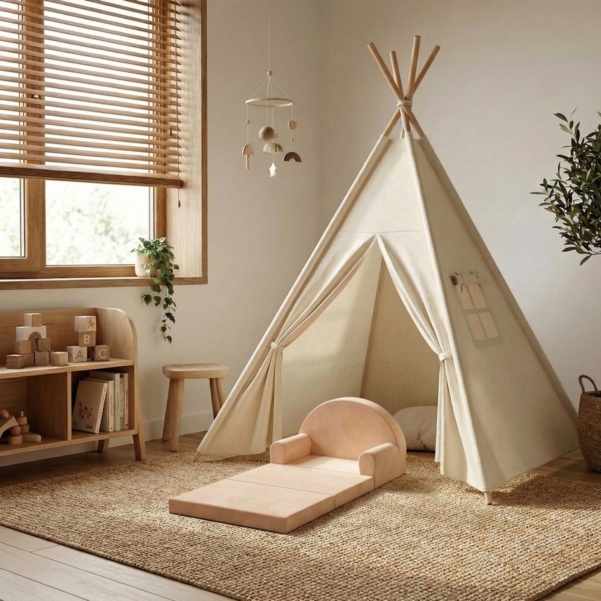 Interesting parameters of children's sofa