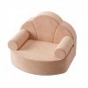 Custom OEM Baby Couch Compressed Foam Chair Foldable Kids Soft Sofa for Playroom