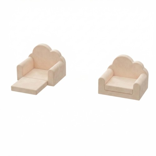 OEM/ODM Custom Foldable Couch Compressed Foam Convertible Kids Sofa