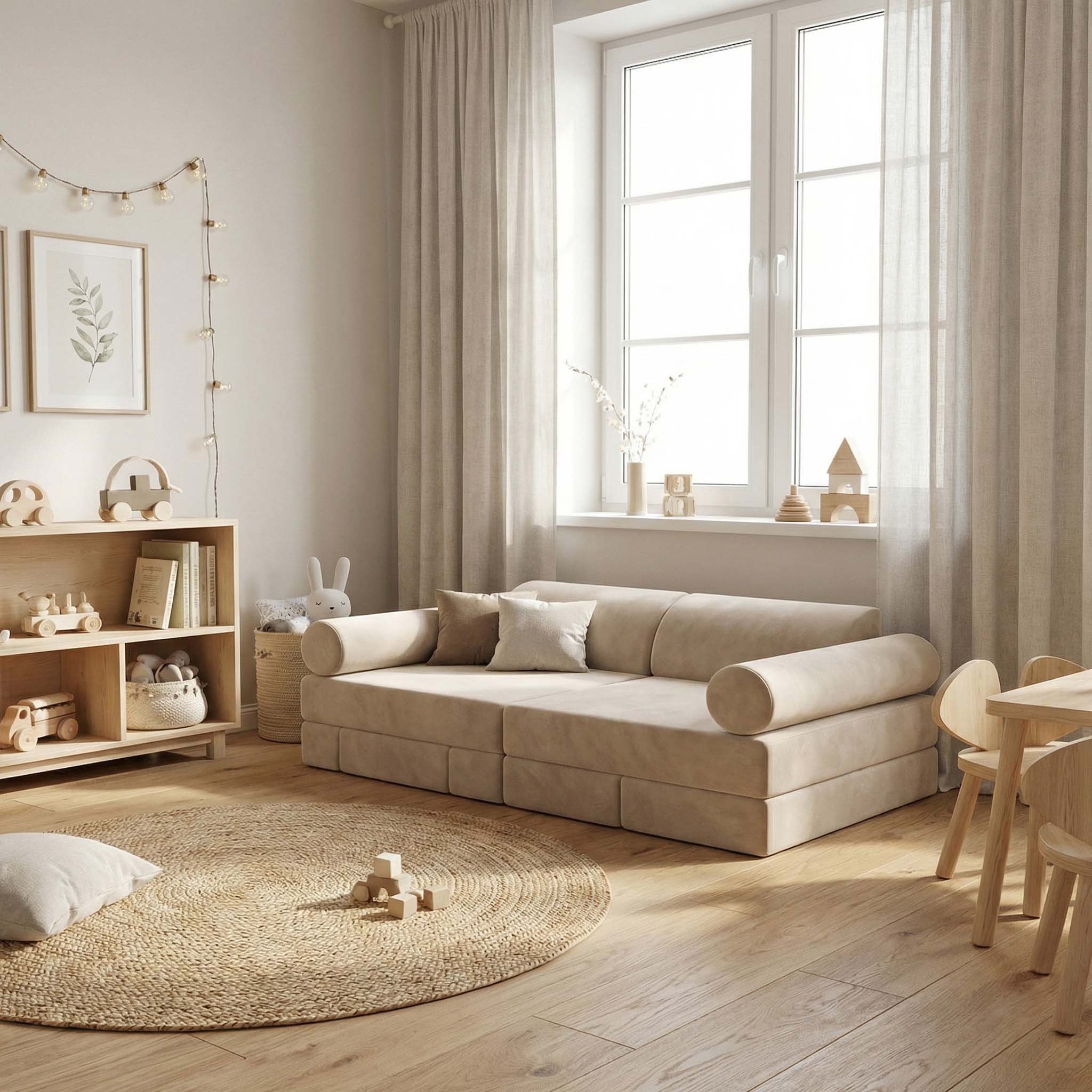 Interesting parameters of children's sofa