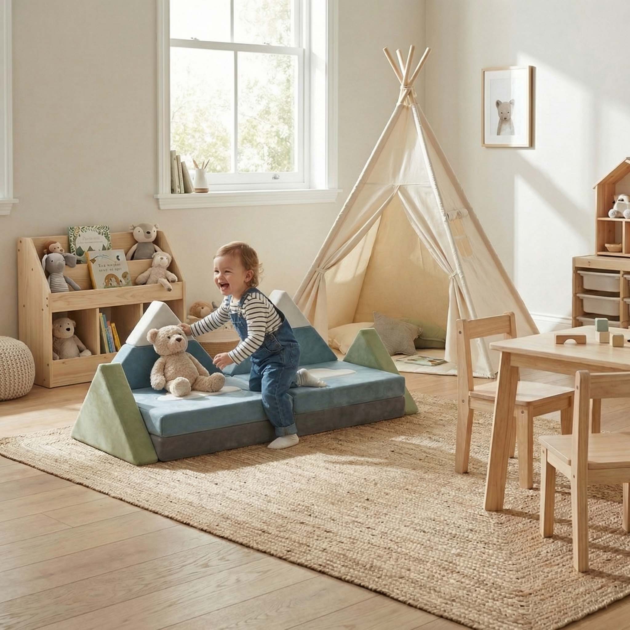 Interesting parameters of children's sofa