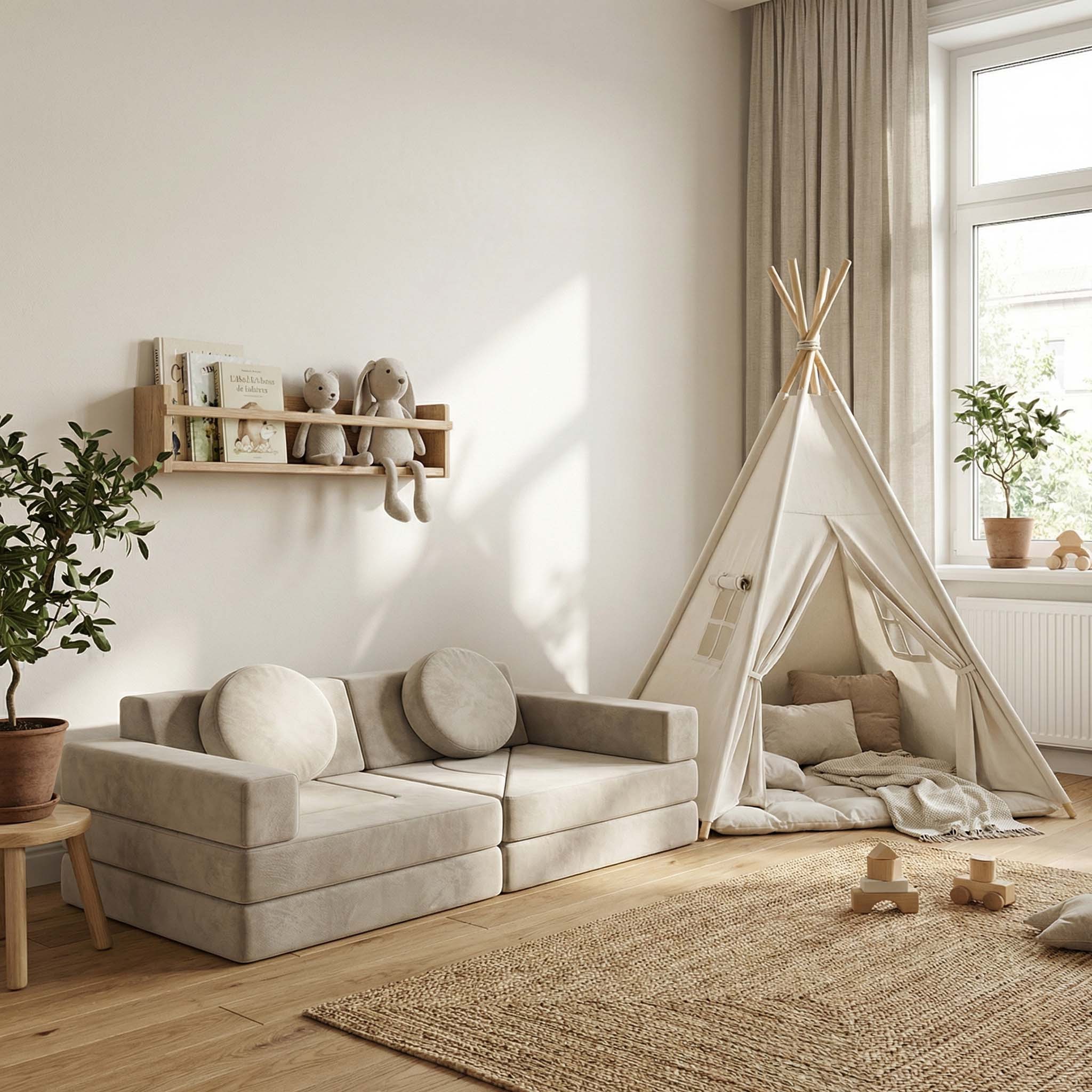 Interesting parameters of children's sofa