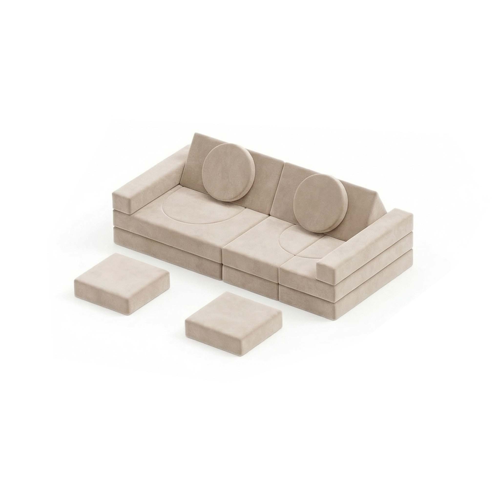 Sofa recliner length, width & height introduction