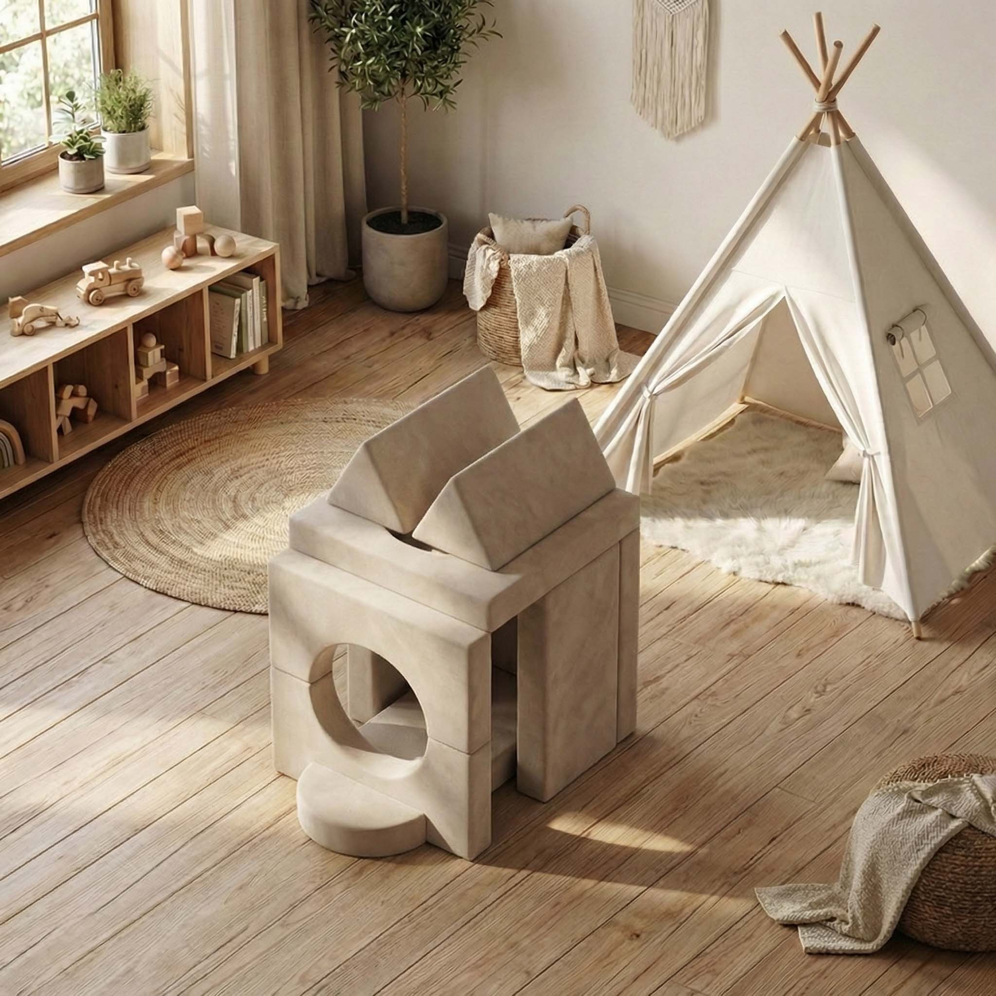 Interesting parameters of children's sofa