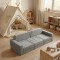 Custom OEM 22 PCS Children Foam Couch Kids Moudular Sofa Set for Playroom and Home Use