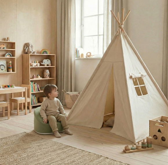 Custom Kids Soft Sofa Compressed Foam Foldable Baby Couch Chair