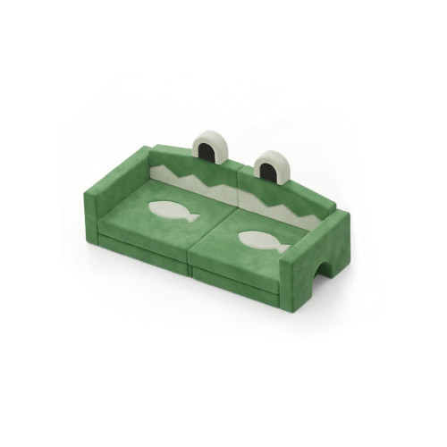 OEM Custom Kids Play Sofa Modular Foam Couch Set for Playroom