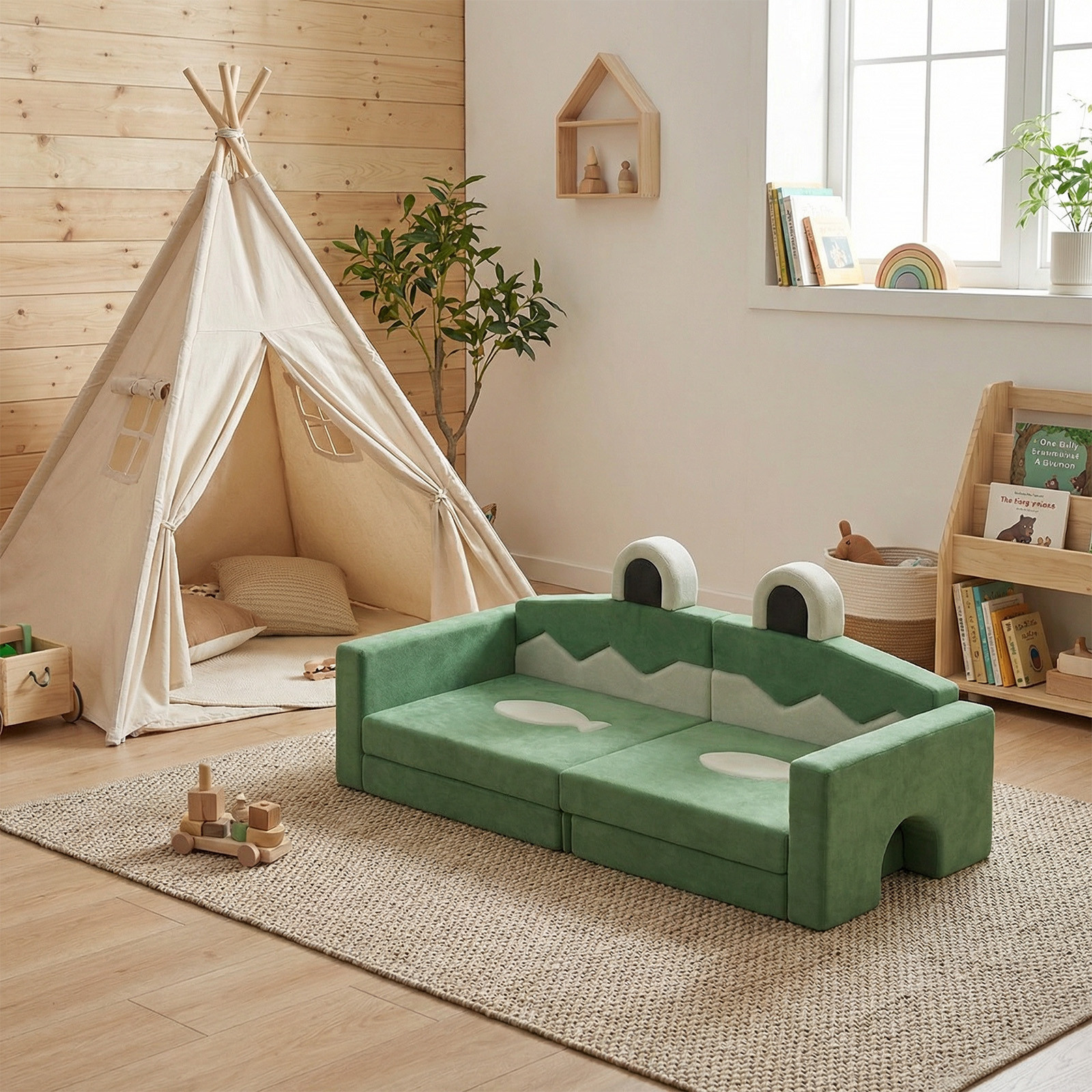 Interesting parameters of children's sofa