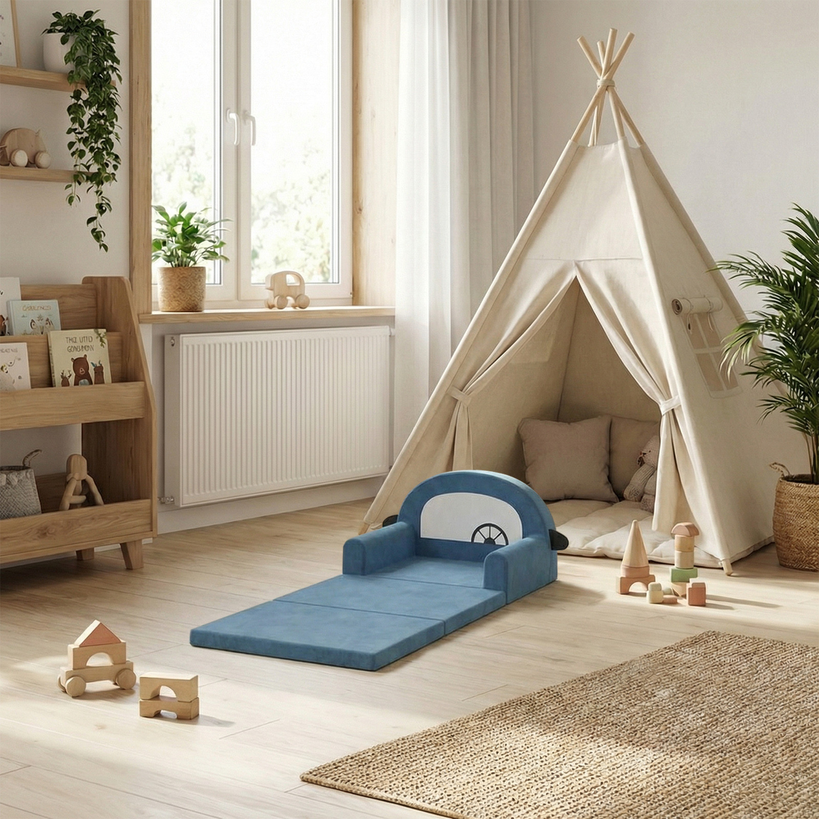 Interesting parameters of children's sofa