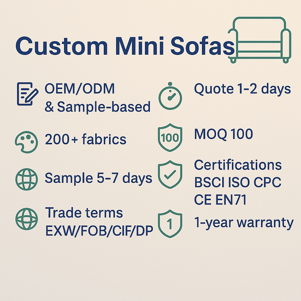 What Safety Guarantees Are There For Our Customized Soft Sofas For Children?