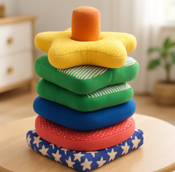 Factory Custom Nesting Foam Soft Play Blocks for Toddlers Indoor Stacking and Climbing Fun