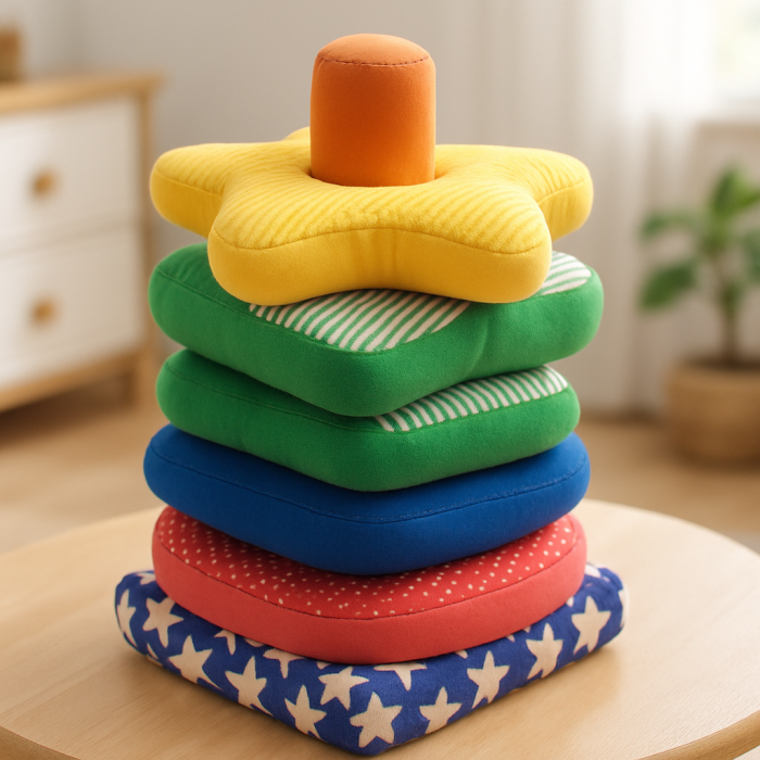 Factory Custom Nesting Foam Soft Play Blocks for Toddlers Indoor Stacking and Climbing Fun