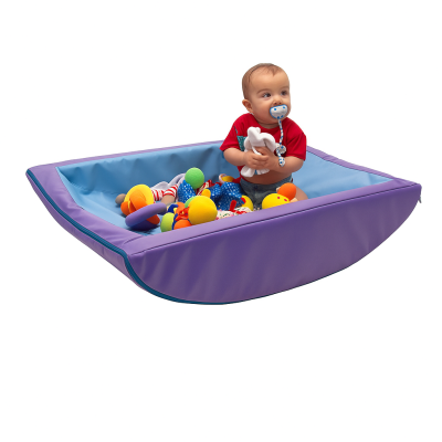 Tailored Factory Rocking Boat Ball Pit Foam Play Set for Toddlers and Little Ones