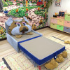 Made-to-Order Factory Kids Pull Out Folding Sofa Bed with Cushion Rest Foam Seat