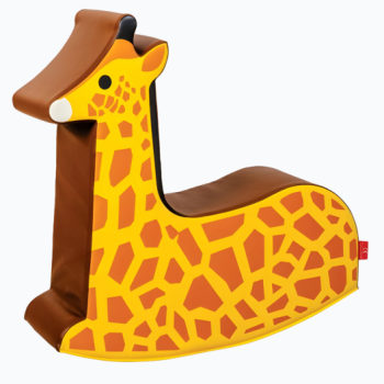 Custom Factory Animal Shape Kids Stool Soft Foam Children Seat for Indoor Play