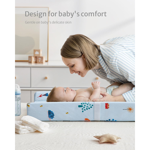 Custom Portable Baby Diaper Changing Pad Professional Factory Direct Supply