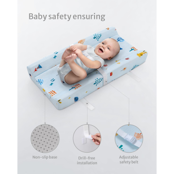 Custom Portable Baby Diaper Changing Pad Professional Factory Direct Supply
