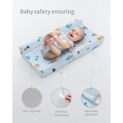 Custom Portable Baby Diaper Changing Pad Professional Factory Direct Supply