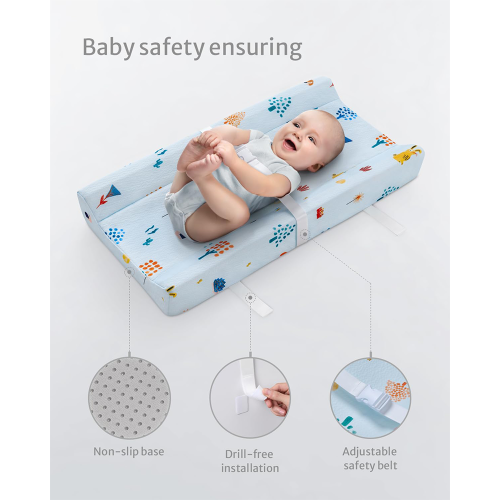 Custom Portable Baby Diaper Changing Pad Professional Factory Direct Supply