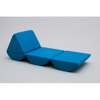 Compressed Foldable Sofa Soft Foam Kids Convertible Couch