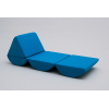 Compressed Foldable Sofa Soft Foam Kids Convertible Couch