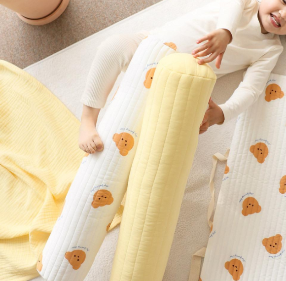 OEM Custom Baby Body Pillow for Sleeping Soft Support Pillow with Removable Cover