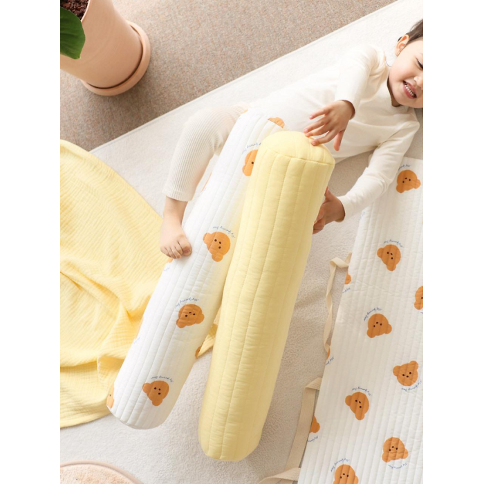 OEM Custom Baby Body Pillow for Sleeping Soft Support Pillow with Removable Cover