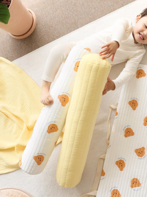 OEM Custom Baby Body Pillow for Sleeping Soft Support Pillow with Removable Cover