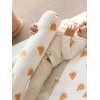 OEM Custom Baby Body Pillow for Sleeping Soft Support Pillow with Removable Cover