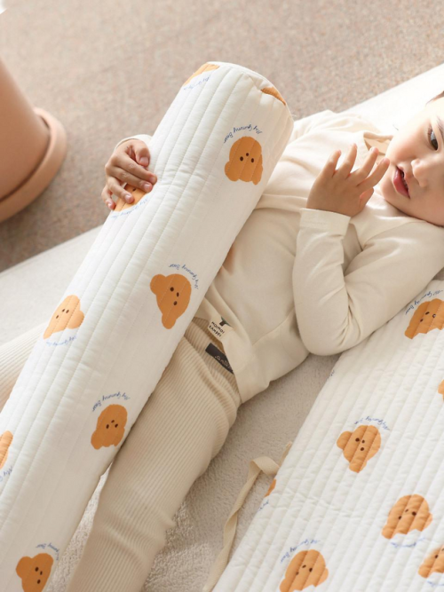 OEM Custom Baby Body Pillow for Sleeping Soft Support Pillow with Removable Cover