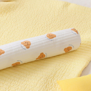 OEM Custom Baby Body Pillow for Sleeping Soft Support Pillow with Removable Cover