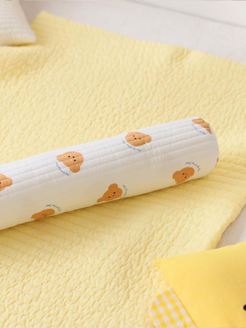 OEM Custom Baby Body Pillow for Sleeping Soft Support Pillow with Removable Cover