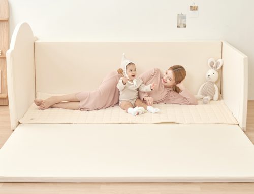 OEM Custom Toddler Floor Bed Compressed Foam with Safety Board Premium Sponge Crib