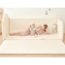 OEM Custom Toddler Floor Bed Compressed Foam with Safety Board Premium Sponge Crib