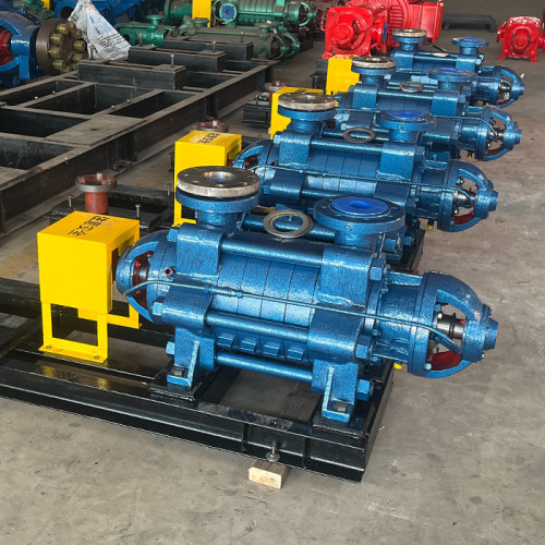 DG Horizontal Multistage Centrifugal Water Pump | Heat Pump | Water Boiler Pump | High Temperature